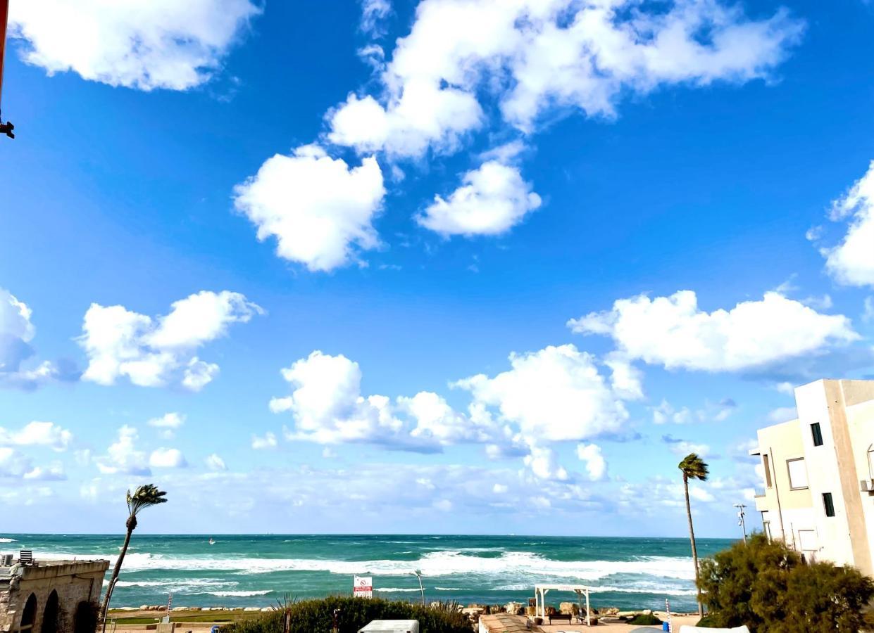 Sea View Cozy Apartment Haifa Bagian luar foto