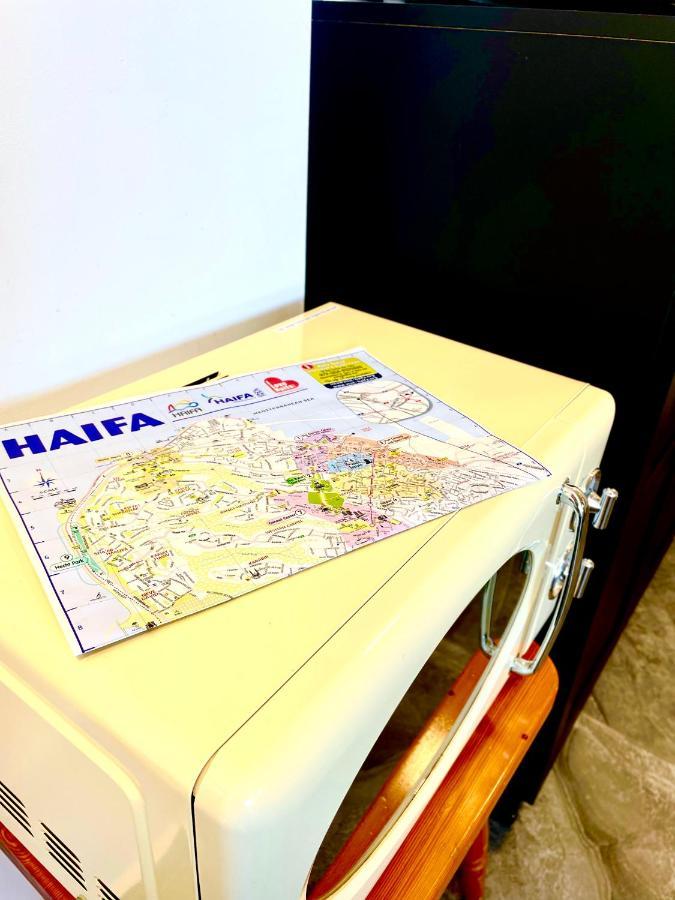 Sea View Cozy Apartment Haifa Bagian luar foto